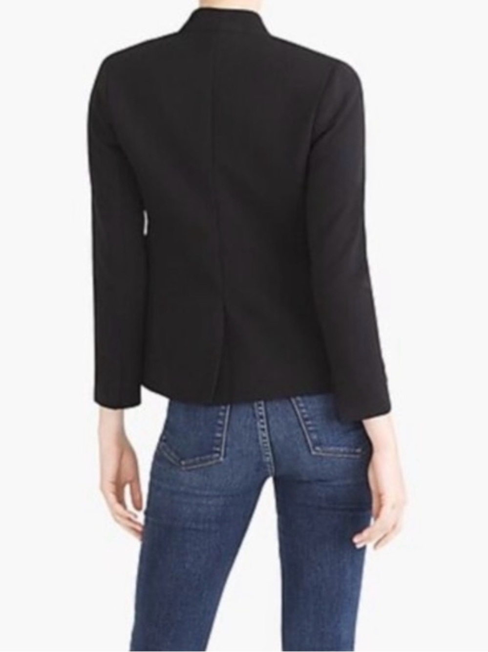 J. Crew Factory Broadway Blazer – Black – Size 6 – NWT - Picture 3 of 10